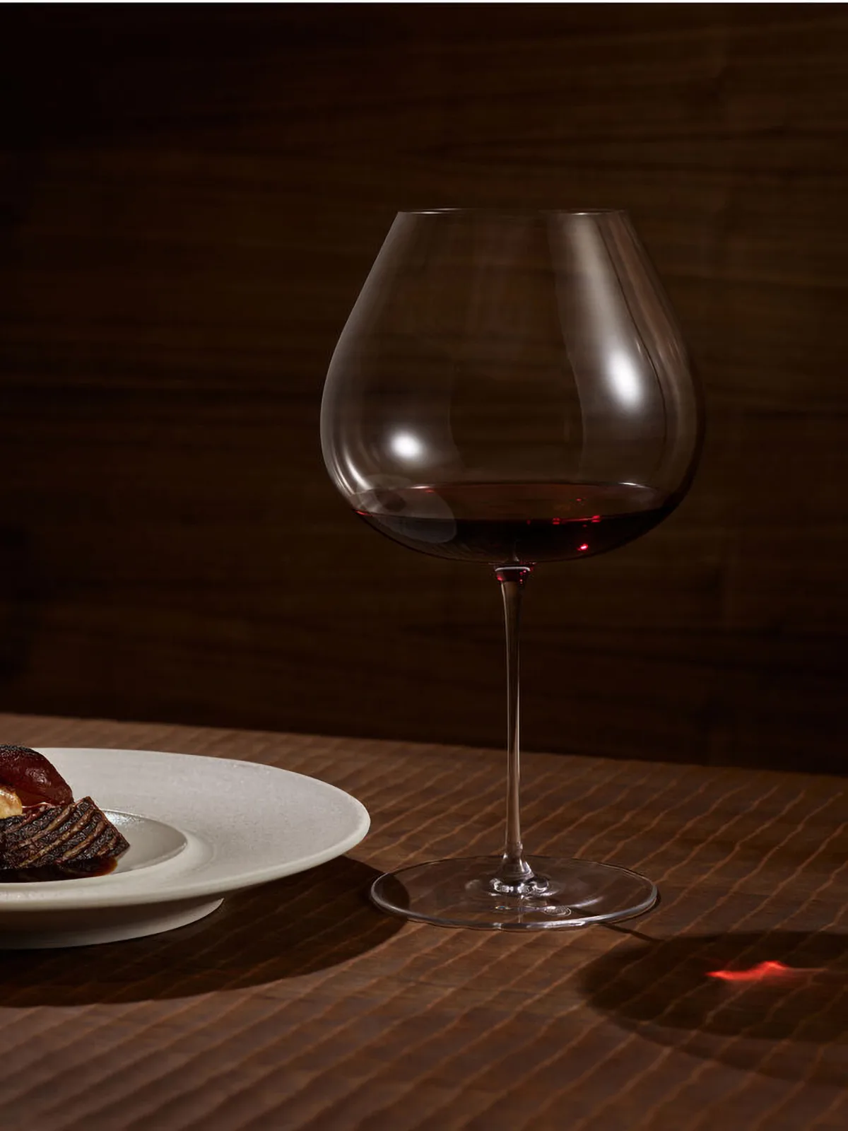 Orrefors x Björn Frantzén handgemaakte rode wijnglazen, 110 cl Orrefors