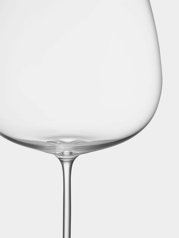Orrefors x Björn Frantzén handgemaakte rode wijnglazen, 76 cl Orrefors