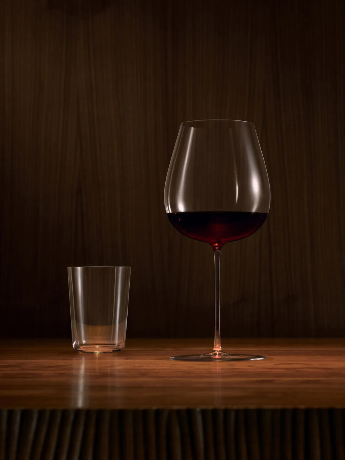 Orrefors x Björn Frantzén handgemaakte vattenglas, 26 cl Orrefors