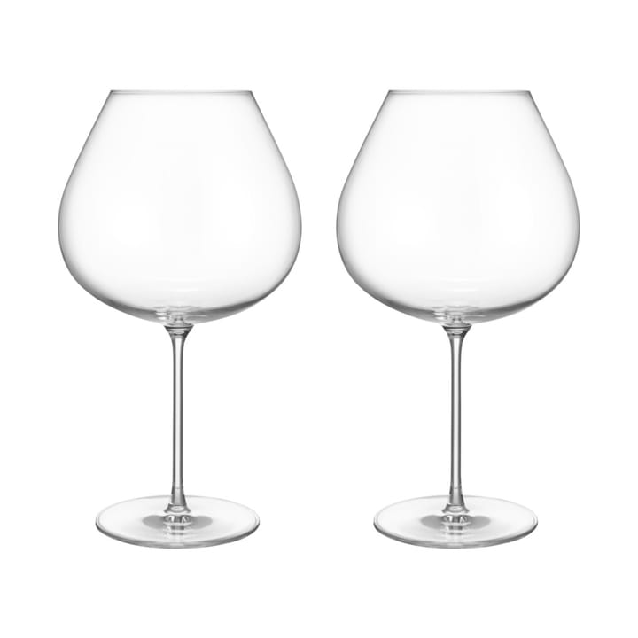 Orrefors x Björn Frantzén rode wijnglazen 2-pack - 107 cl - Orrefors