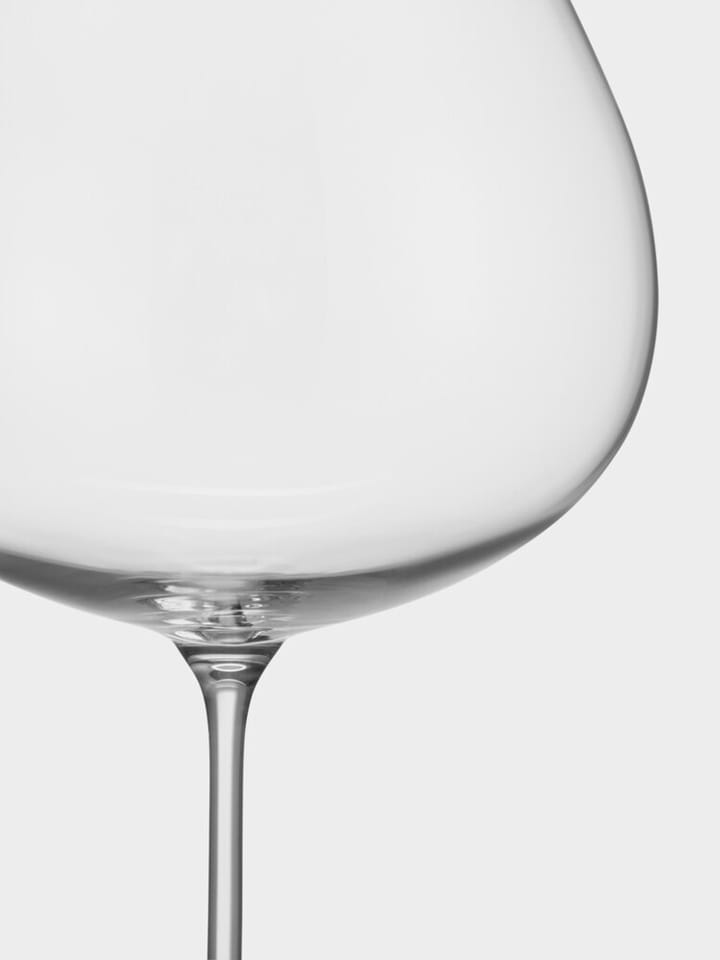 Orrefors x Björn Frantzén rode wijnglazen 2-pack, 107 cl Orrefors