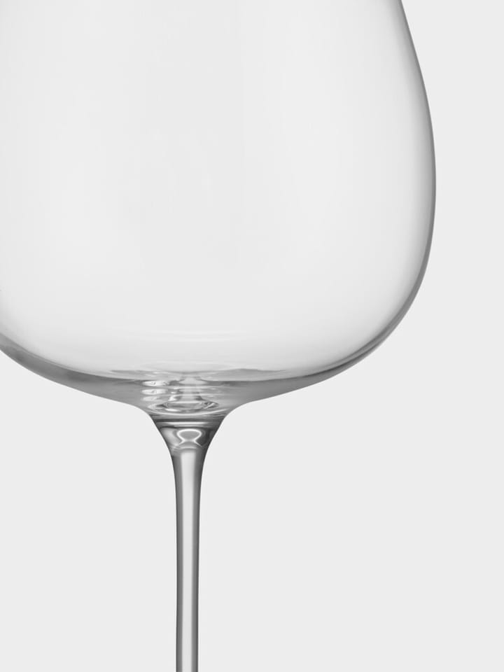 Orrefors x Björn Frantzén rode wijnglazen 2-pack, 75 cl Orrefors