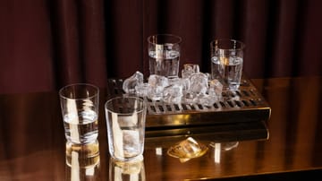 Orrefors x Björn Frantzén waterglas 2-pack - 24 cl - Orrefors