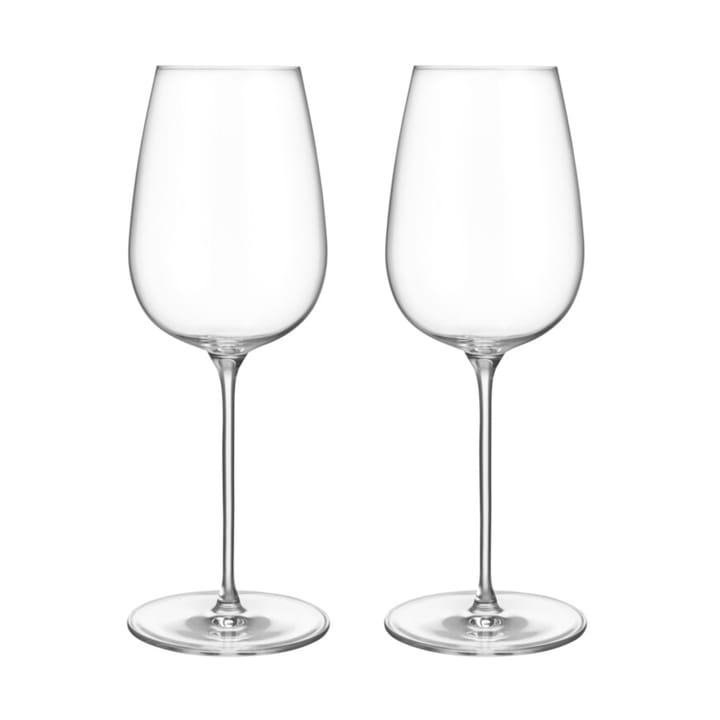 Orrefors x Björn Frantzén witte wijnglazen 2-pack, 44 cl Orrefors
