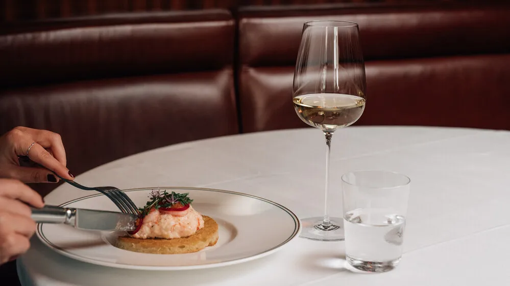 Orrefors x Björn Frantzén witte wijnglazen 2-pack, 44 cl Orrefors