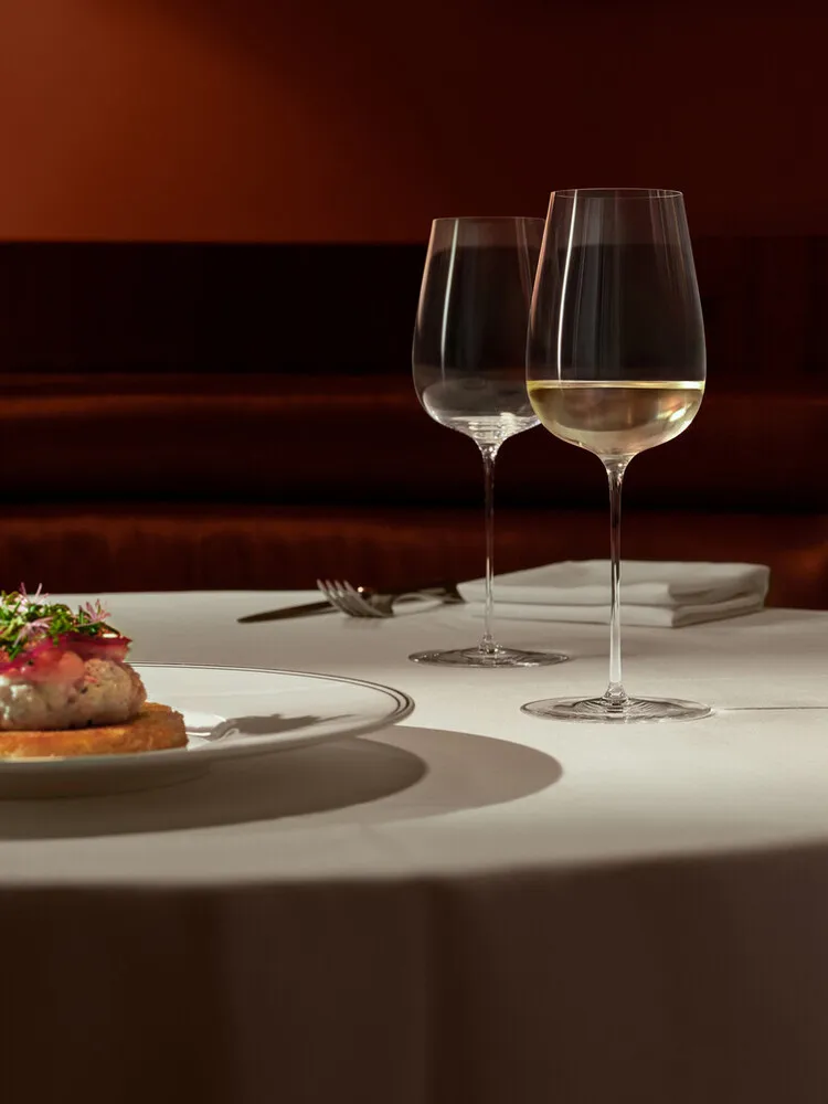 Orrefors x Björn Frantzén witte wijnglazen 2-pack, 44 cl Orrefors