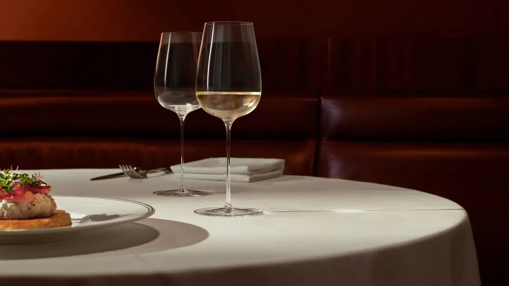 Orrefors x Björn Frantzén witte wijnglazen 2-pack, 44 cl Orrefors