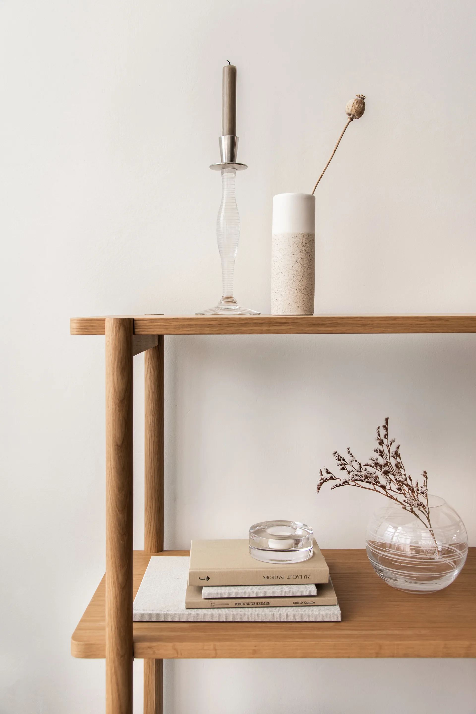 Puck waxinelichtjeshouder 36 mm, Transparant Orrefors