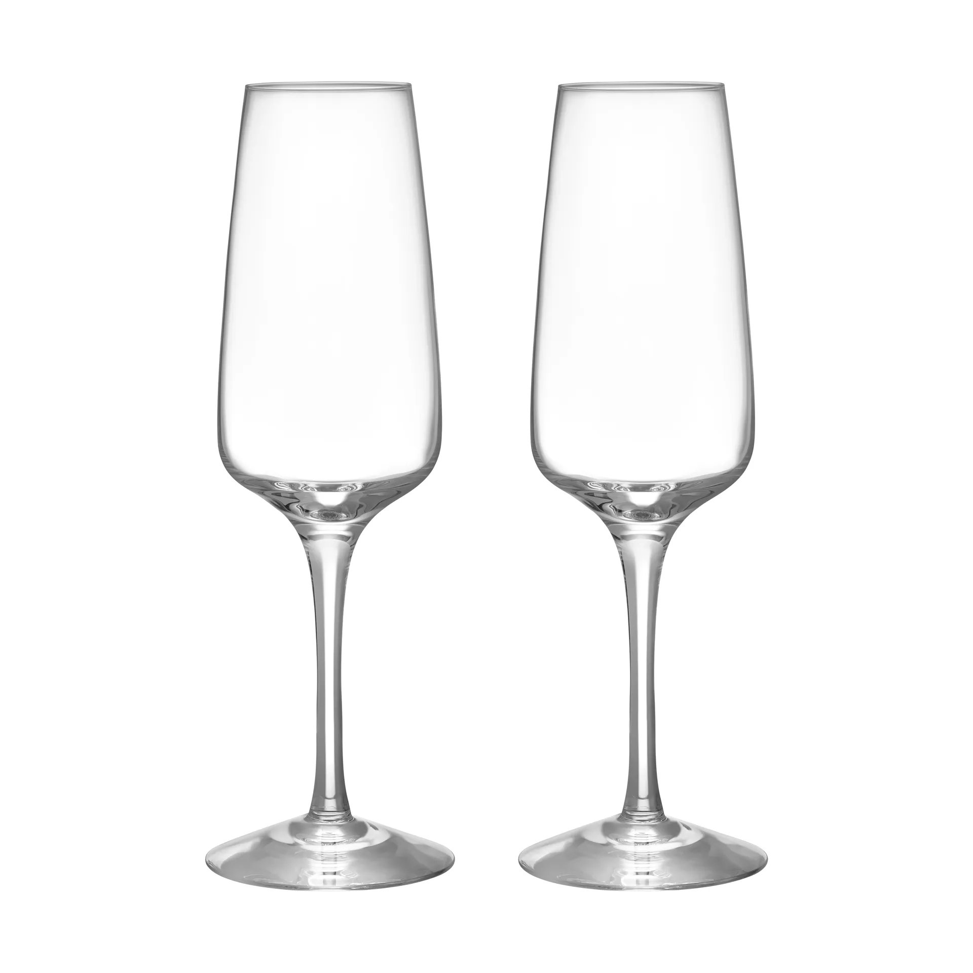 Pulse champagneglas 28 cl 2-pack, Transparant Orrefors