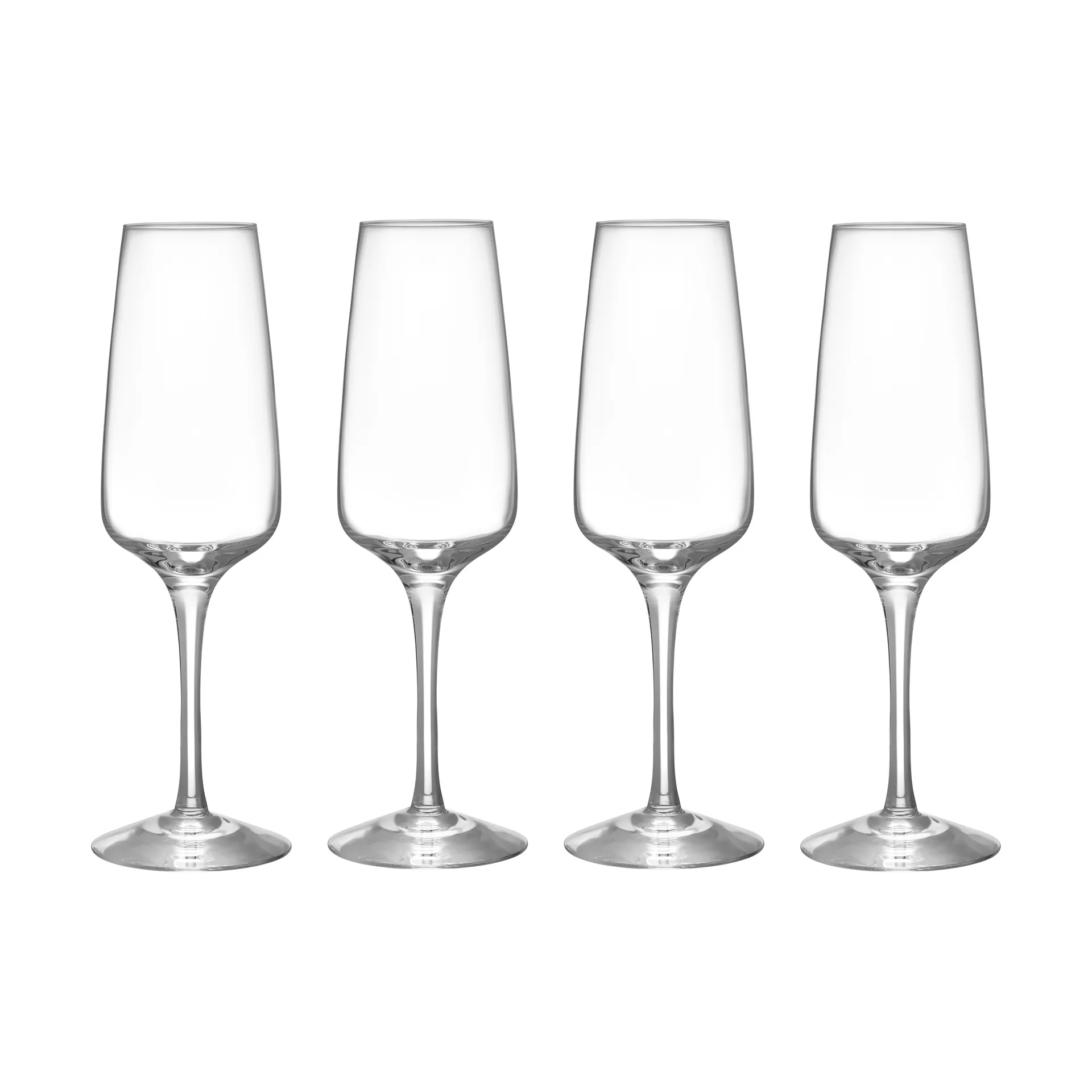 Pulse champagneglas 28 cl 4-pack, Transparant Orrefors