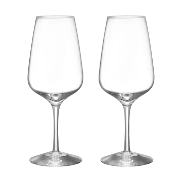 Pulse wijnglas 38 cl 2-pack - Transparant - Orrefors