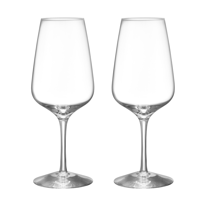 Pulse wijnglas 38 cl 2-pack - Transparant - Orrefors