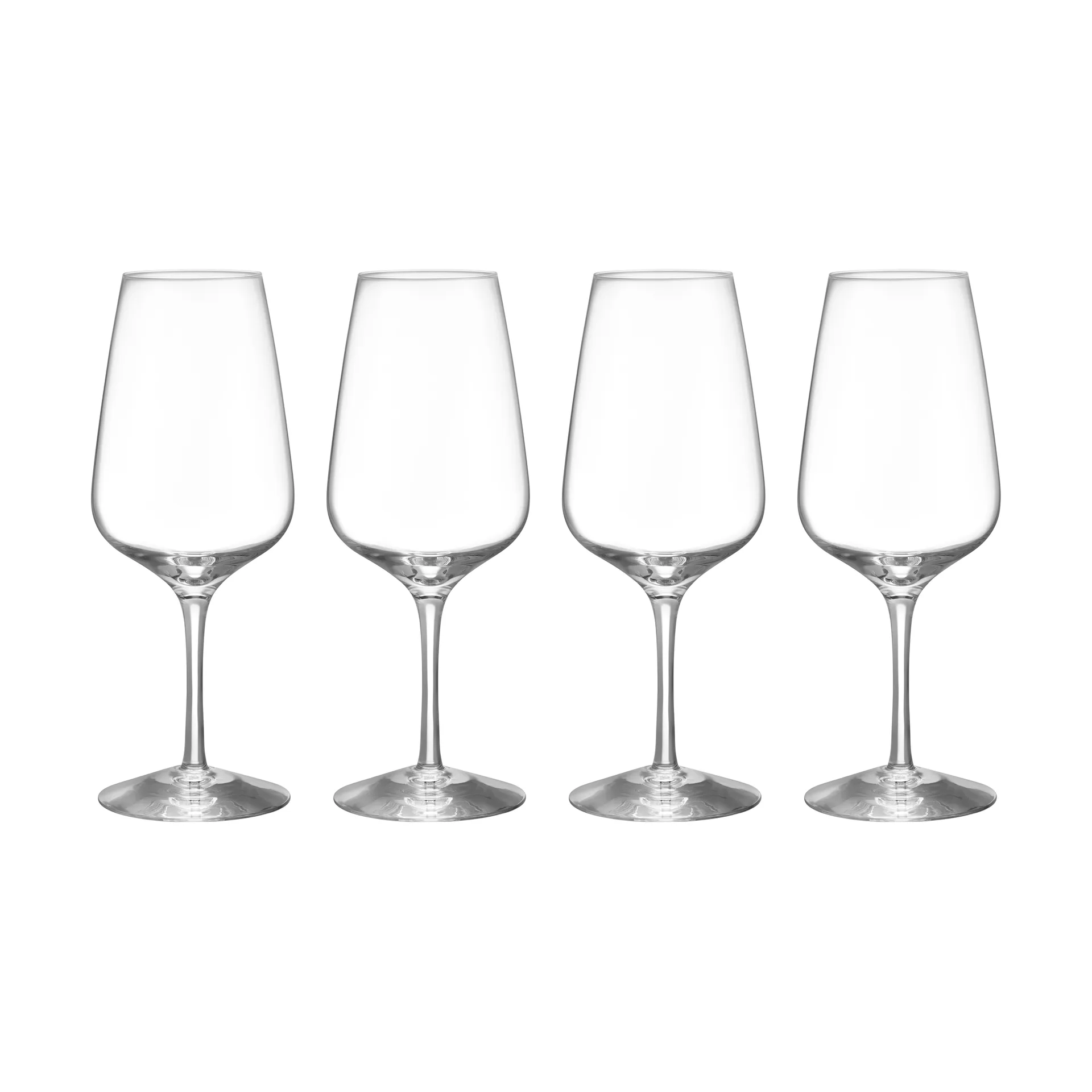 Pulse wijnglas 38 cl 4-pack, Transparant Orrefors
