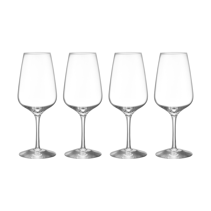 Pulse wijnglas 38 cl 4-pack - Transparant - Orrefors