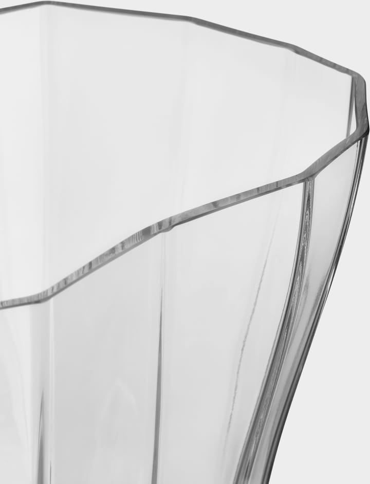 Reed vaas 17,5 cm, Transparant Orrefors