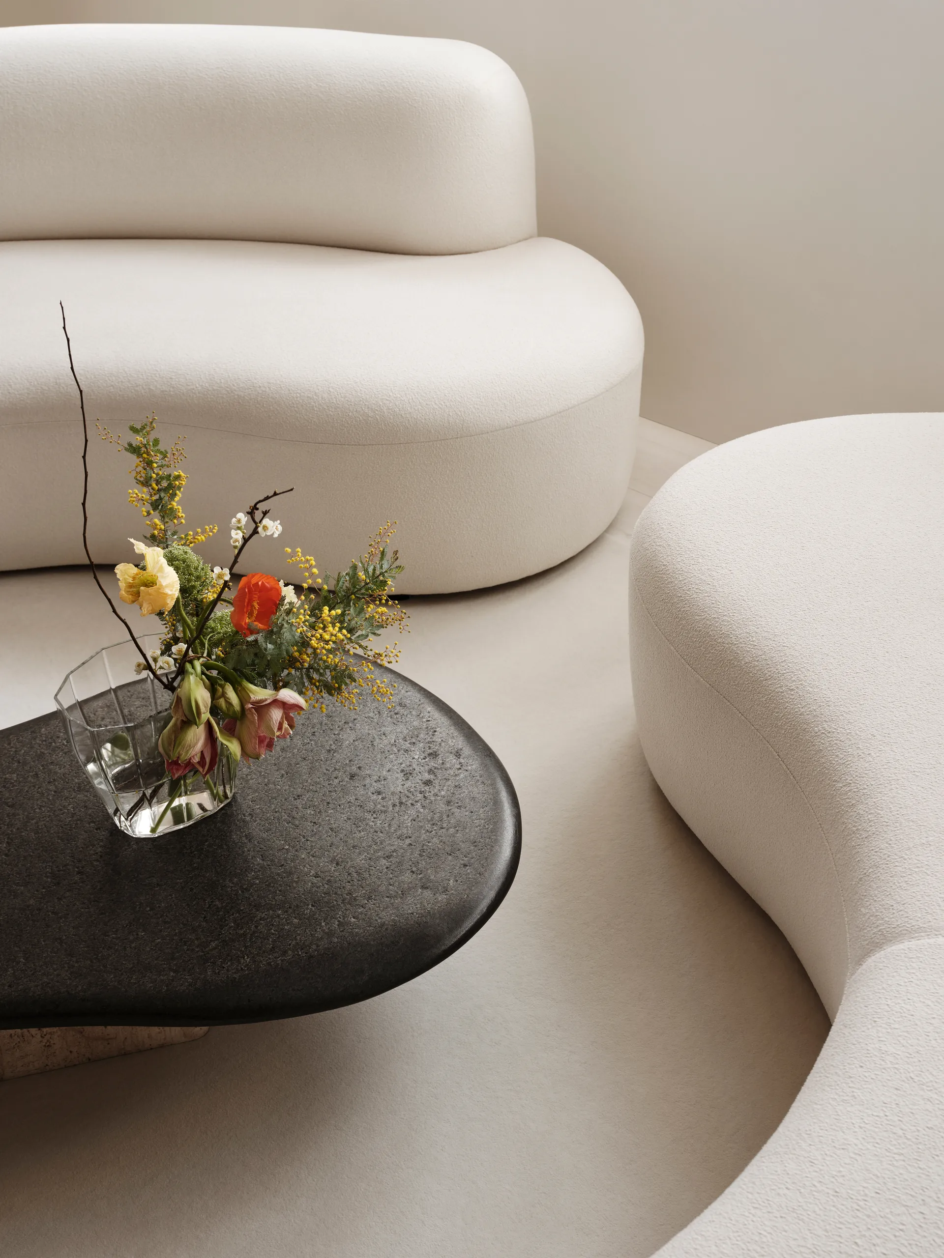 Reed vaas 17,5 cm, Transparant Orrefors