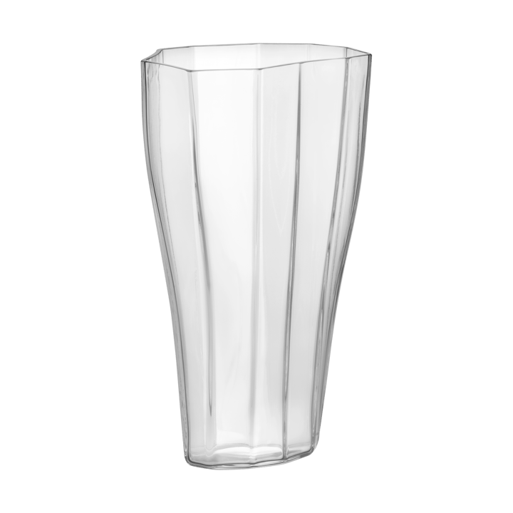 Reed vaas 30 cm, Transparant Orrefors