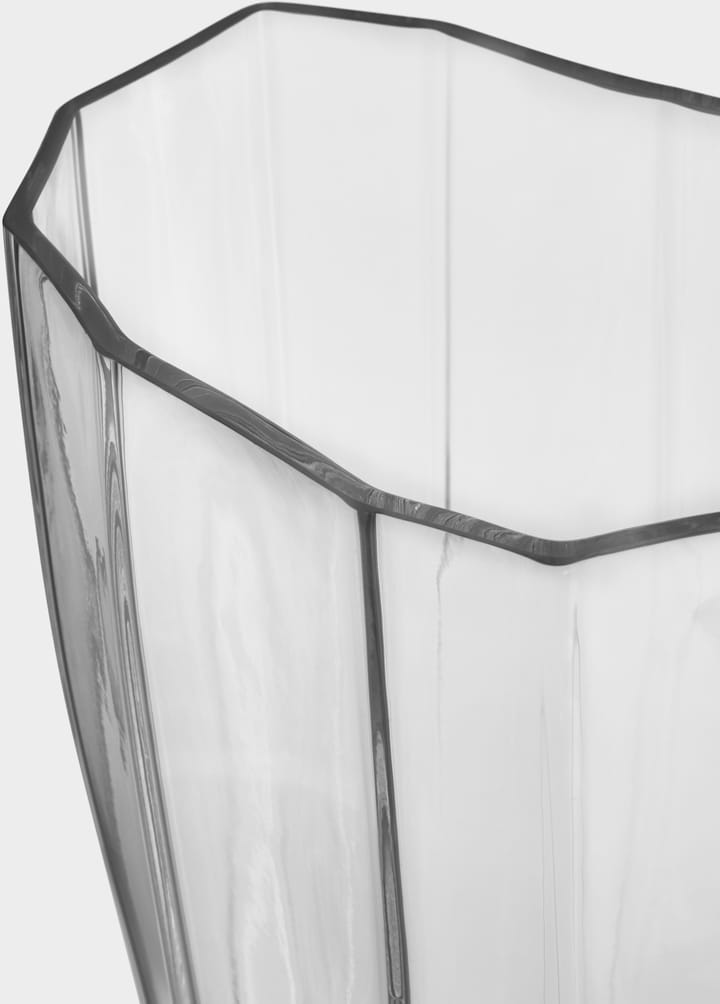Reed vaas 30 cm, Transparant Orrefors