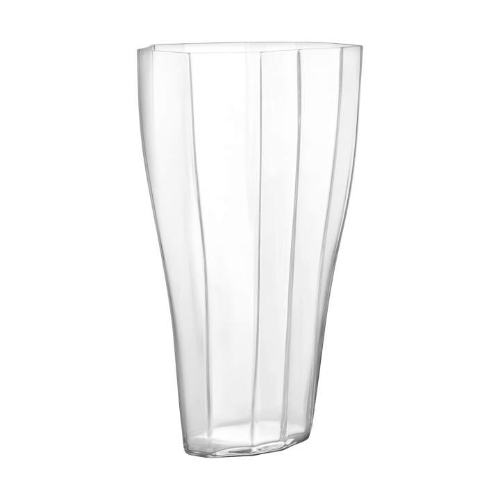 Reed vaas 50 cm, Transparant Orrefors