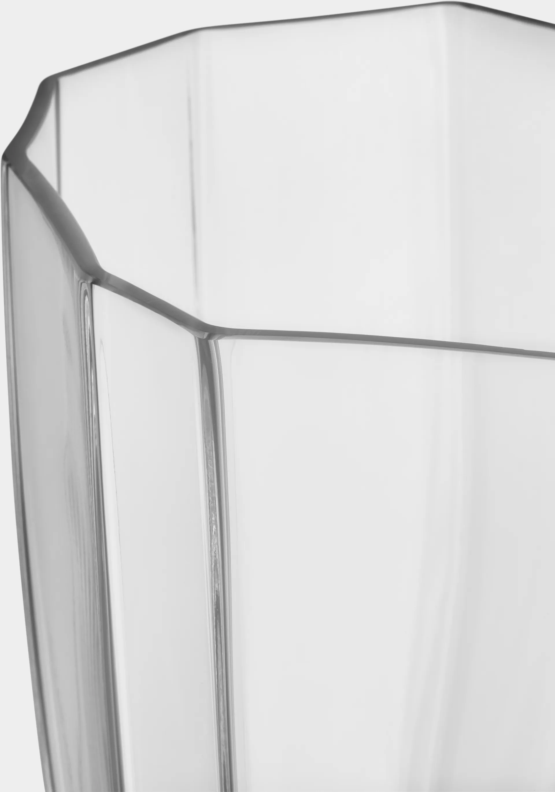 Reed vaas 50 cm, Transparant Orrefors