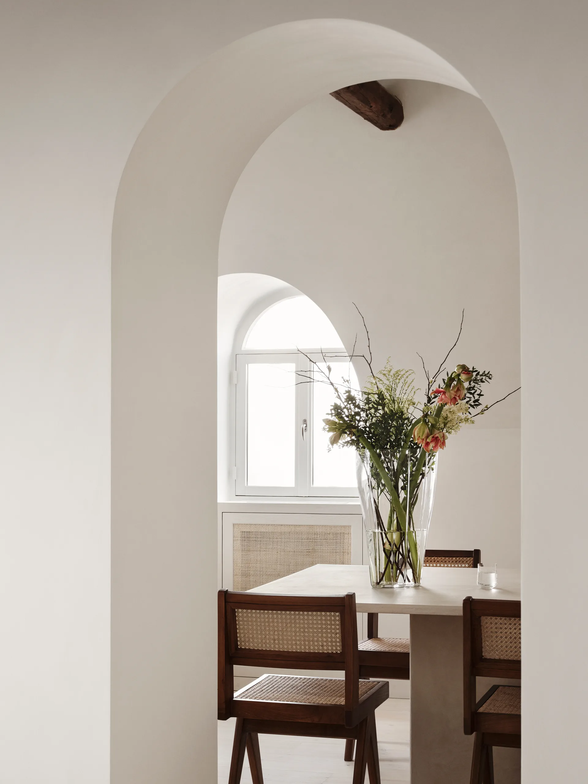 Reed vaas 50 cm, Transparant Orrefors