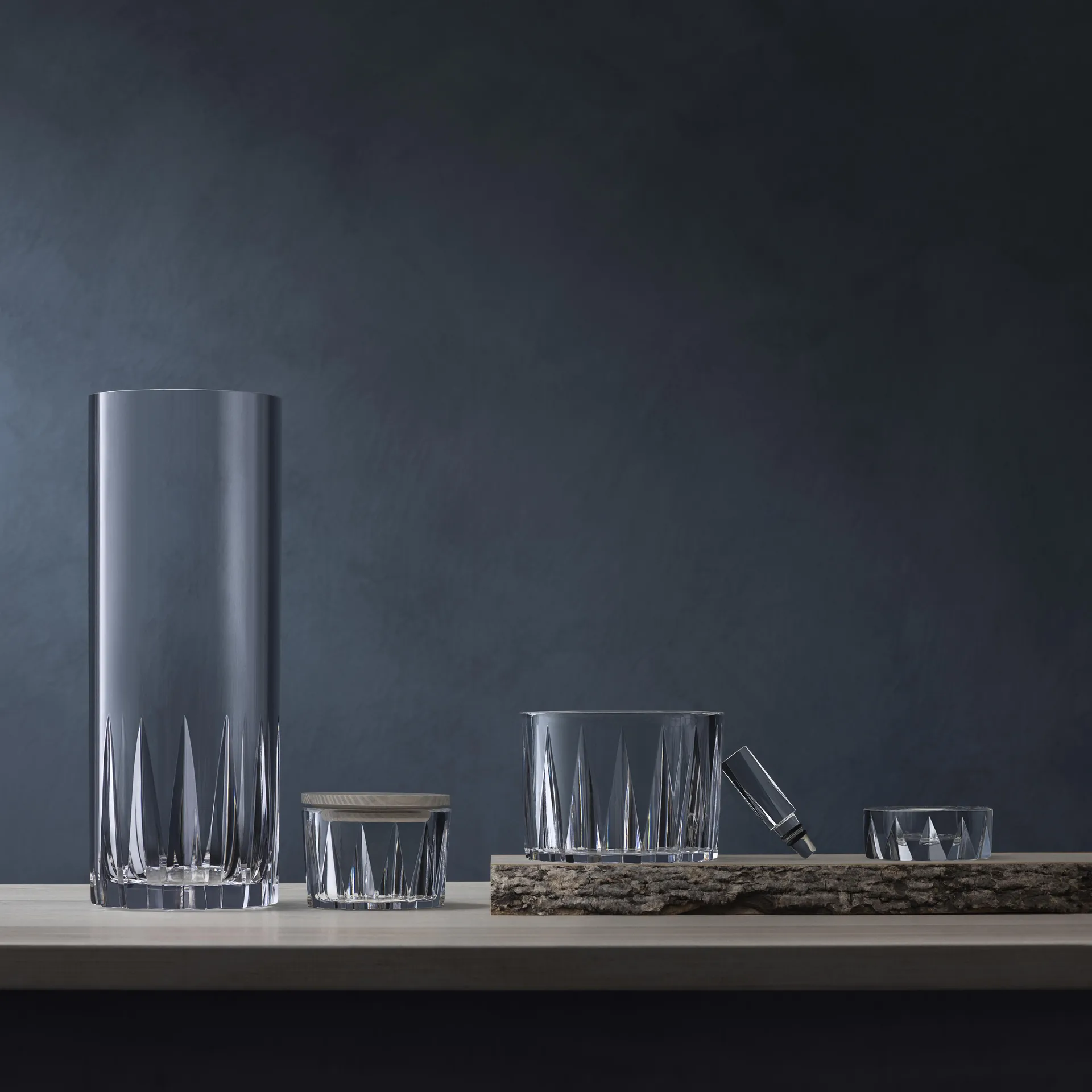 Sarek wijnstopper, helder Orrefors