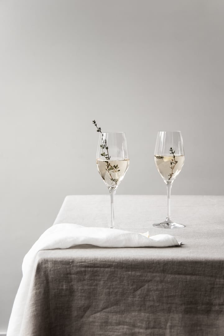 Sense champagneglas 25,5 cl 6-pack, Transparant Orrefors