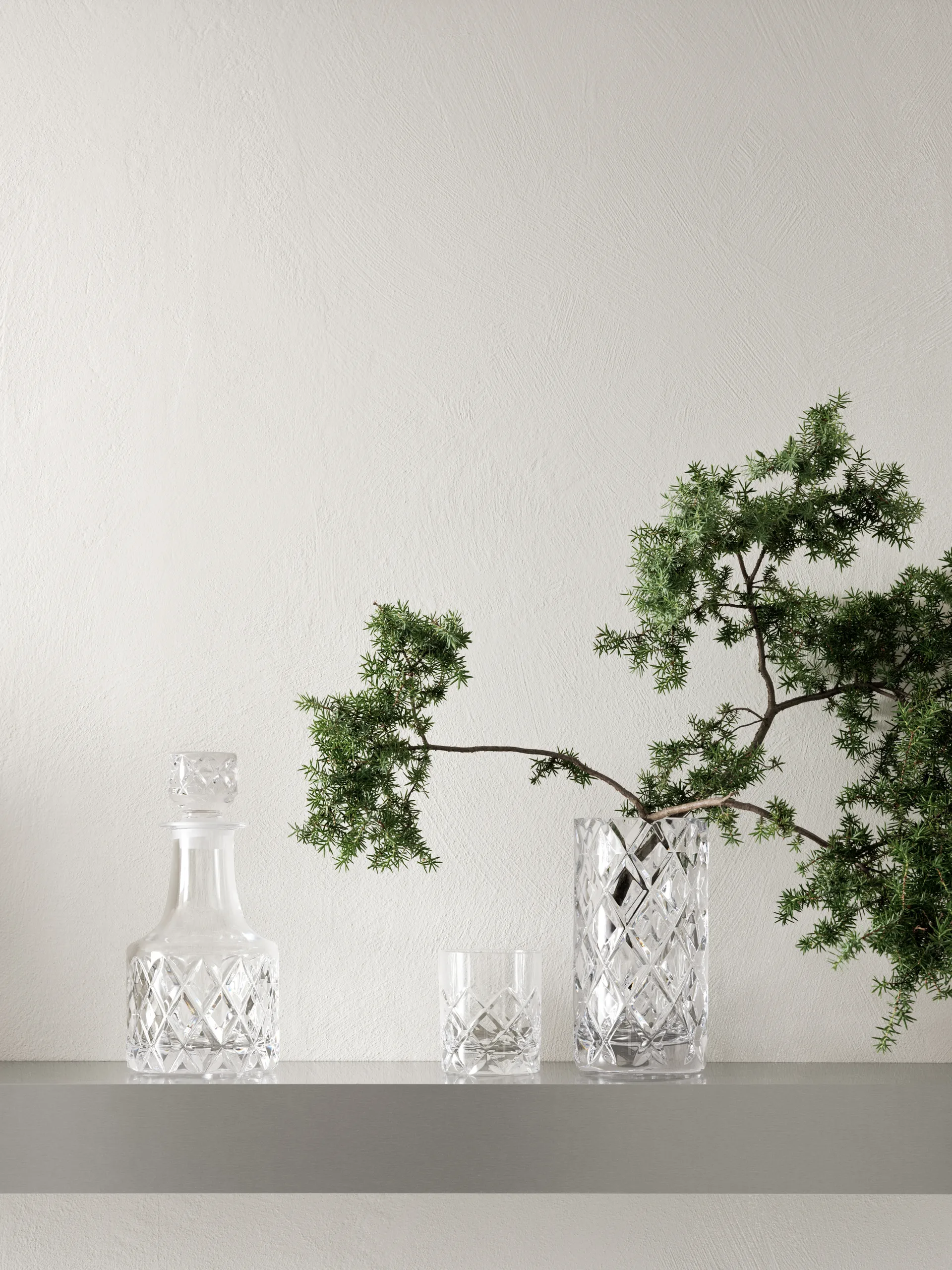 Sofiero old fashioned glas 25 cl, Transparant Orrefors