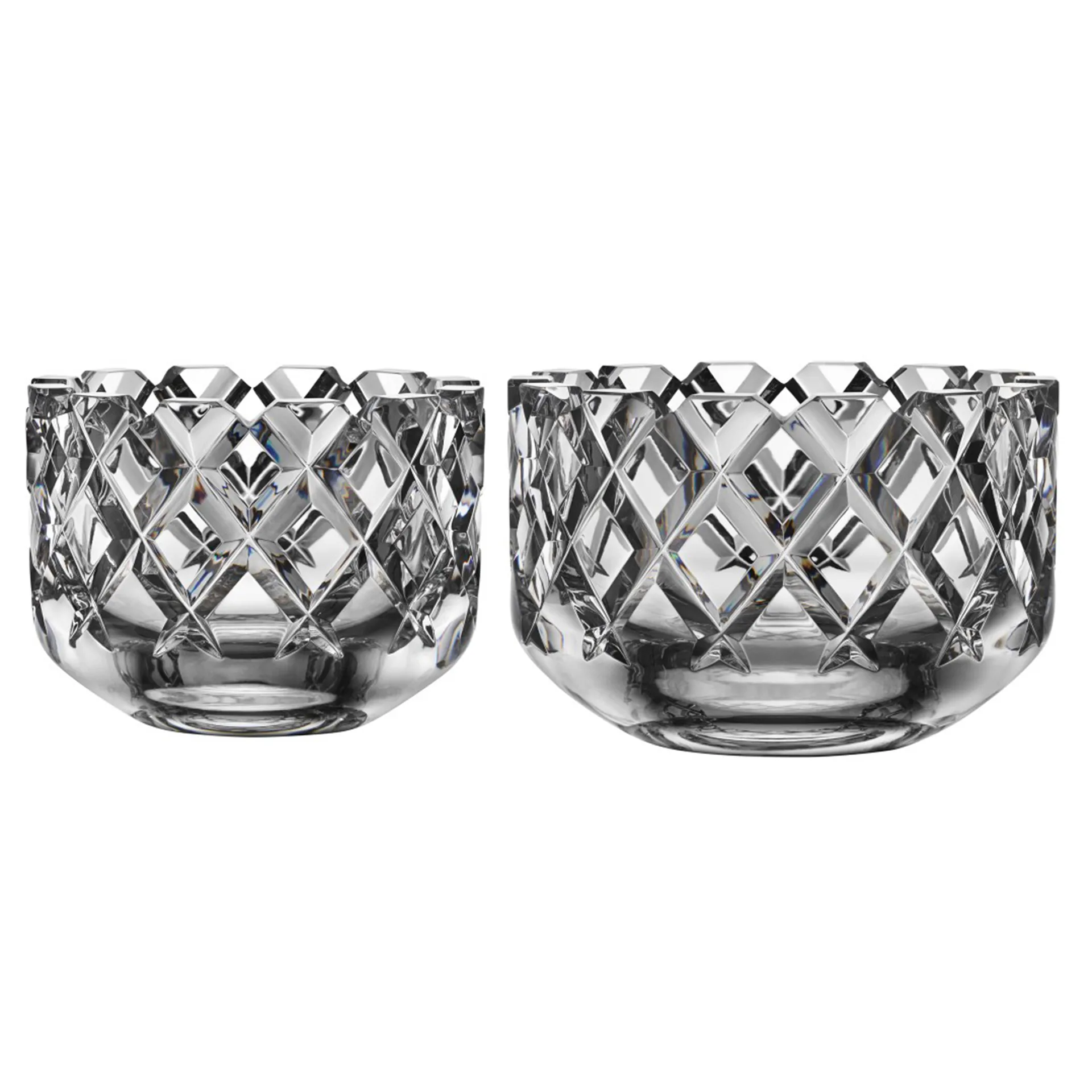 Sofiero schaal, klein Orrefors