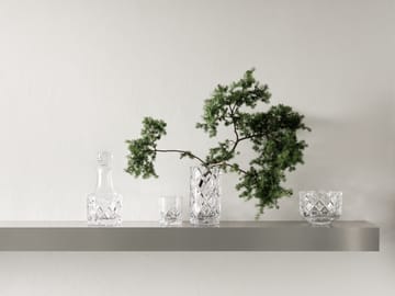 Sofiero vaas 20 cm - Transparant - Orrefors