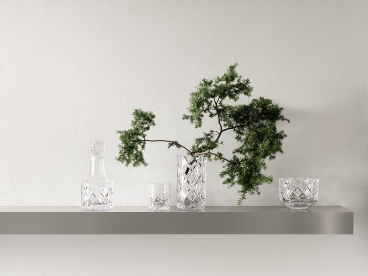 Sofiero vaas 20 cm, Transparant Orrefors