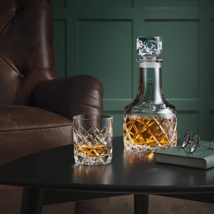 Sofiero whiskeyglas double OF 35 cl., 0,35 l. Orrefors