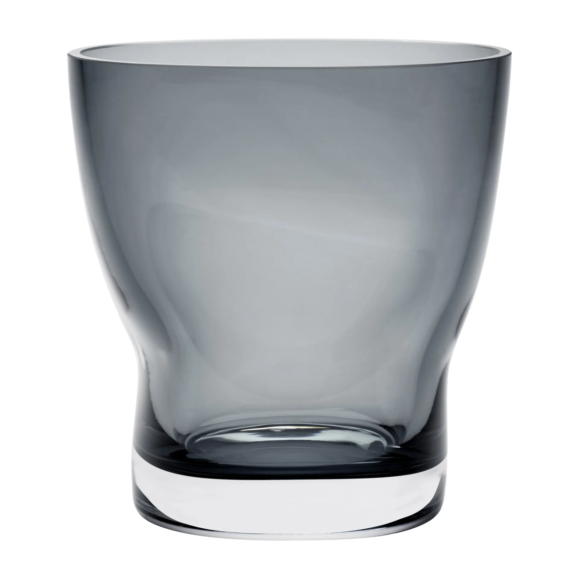 Squeeze tulpenvaas 18 cm, Blauw Orrefors
