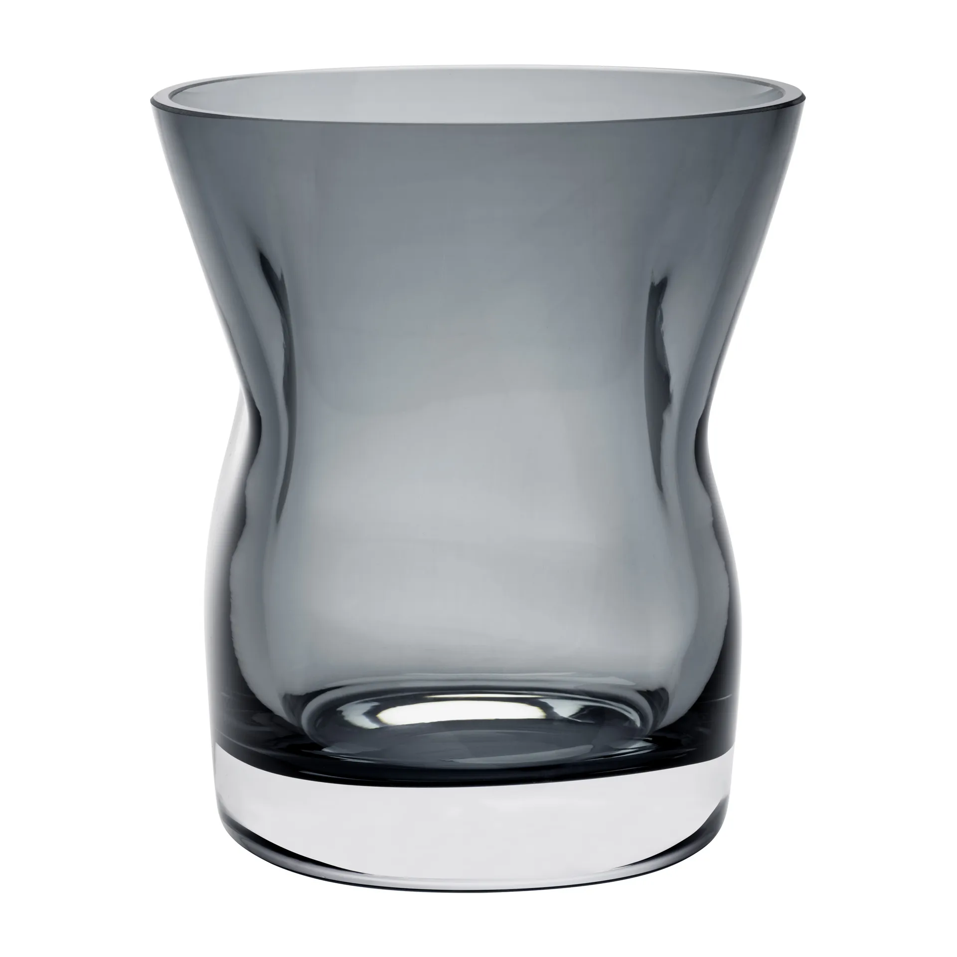 Squeeze tulpenvaas 18 cm, Blauw Orrefors