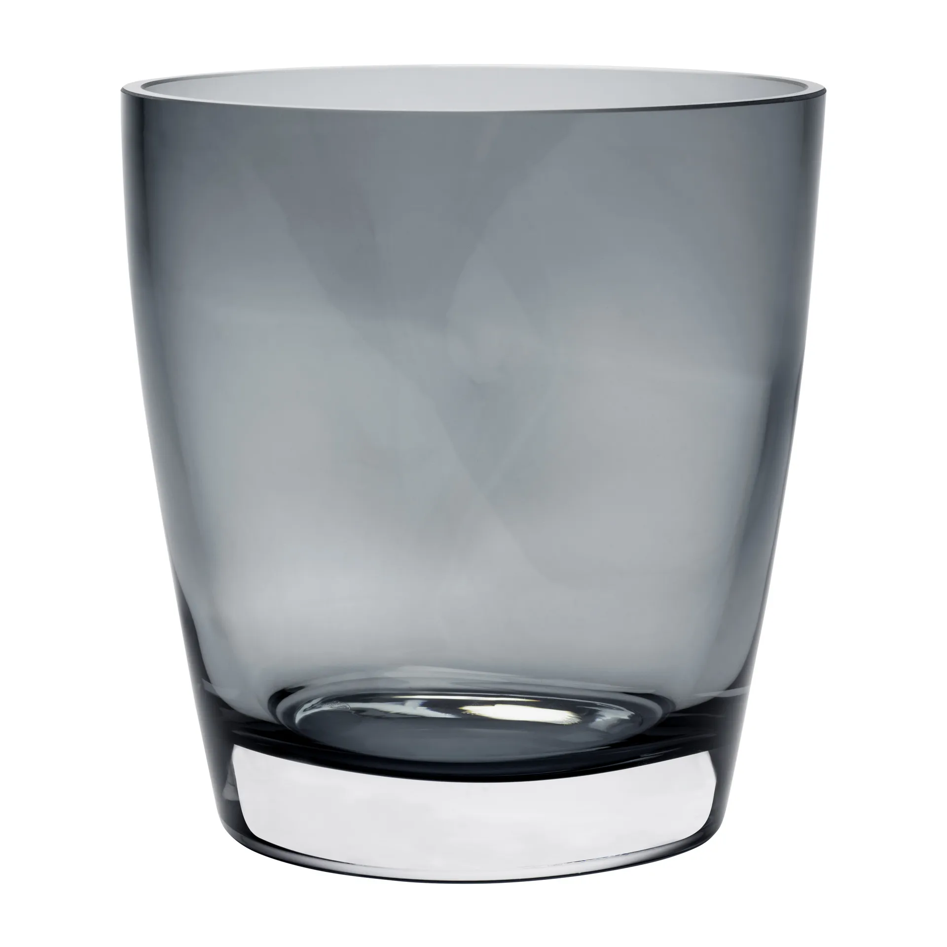 Squeeze tulpenvaas 18 cm, Blauw Orrefors