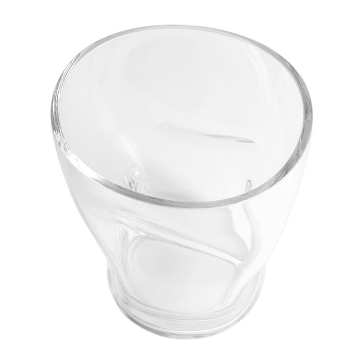 Squeeze tulpenvaas 18 cm, Transparant Orrefors