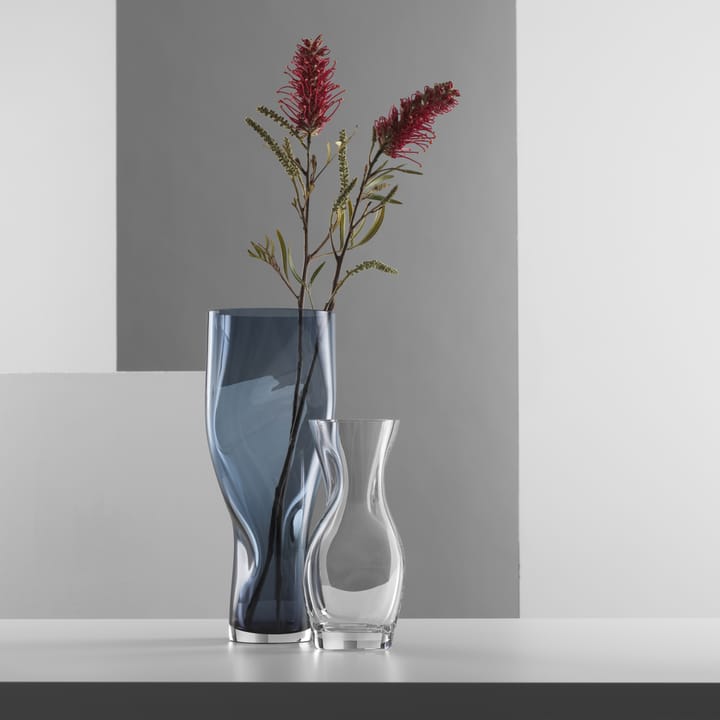 Squeeze vaas 34 cm, Blauw Orrefors
