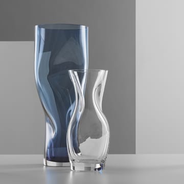 Squeeze vaas 34 cm - Blauw - Orrefors