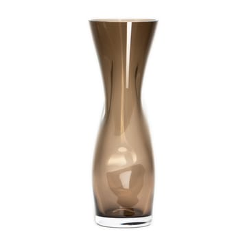 Squeeze vaas 34 cm - Bruin - Orrefors