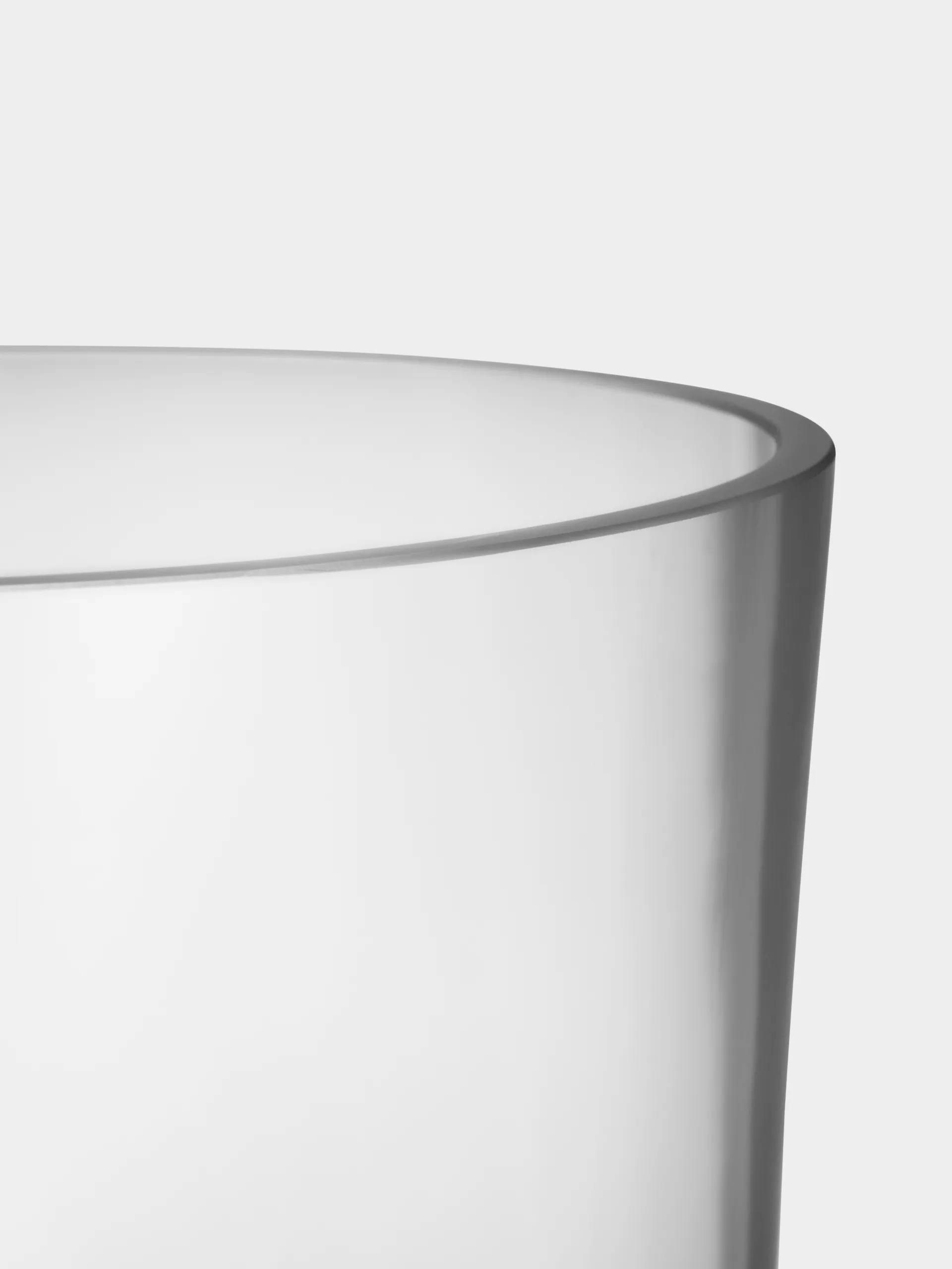 Squeeze vaas, Clear Orrefors