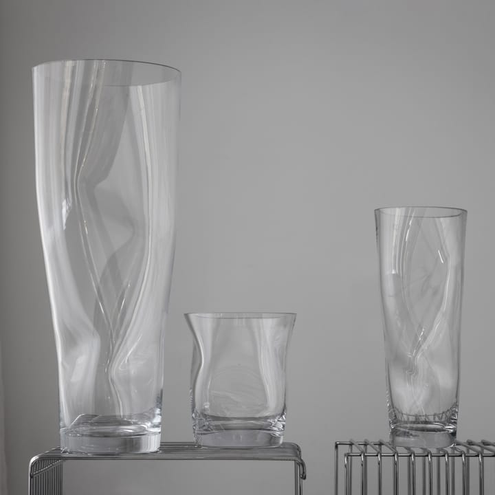 Squeeze vaas, Clear Orrefors