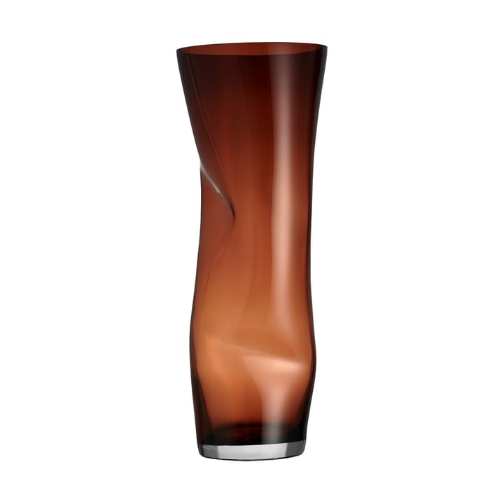 Squeeze vaas - Sunset brown - Orrefors