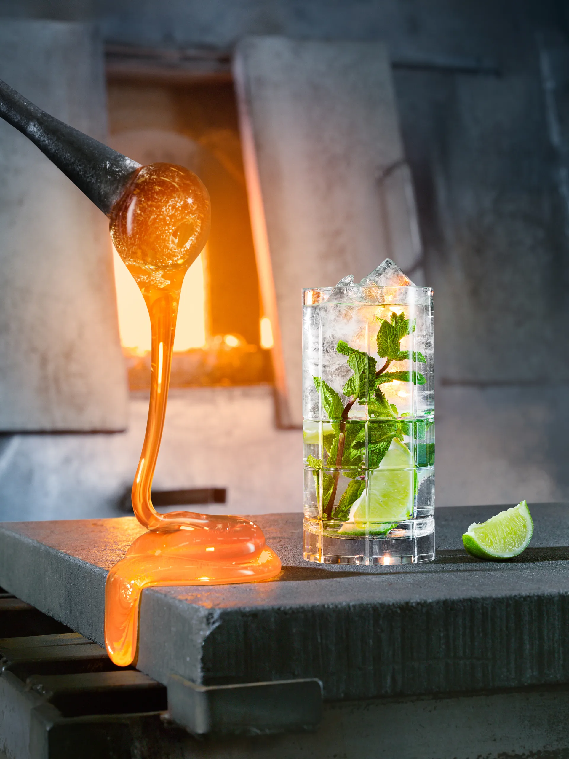 Street highball glas 45 cl, Transparant Orrefors