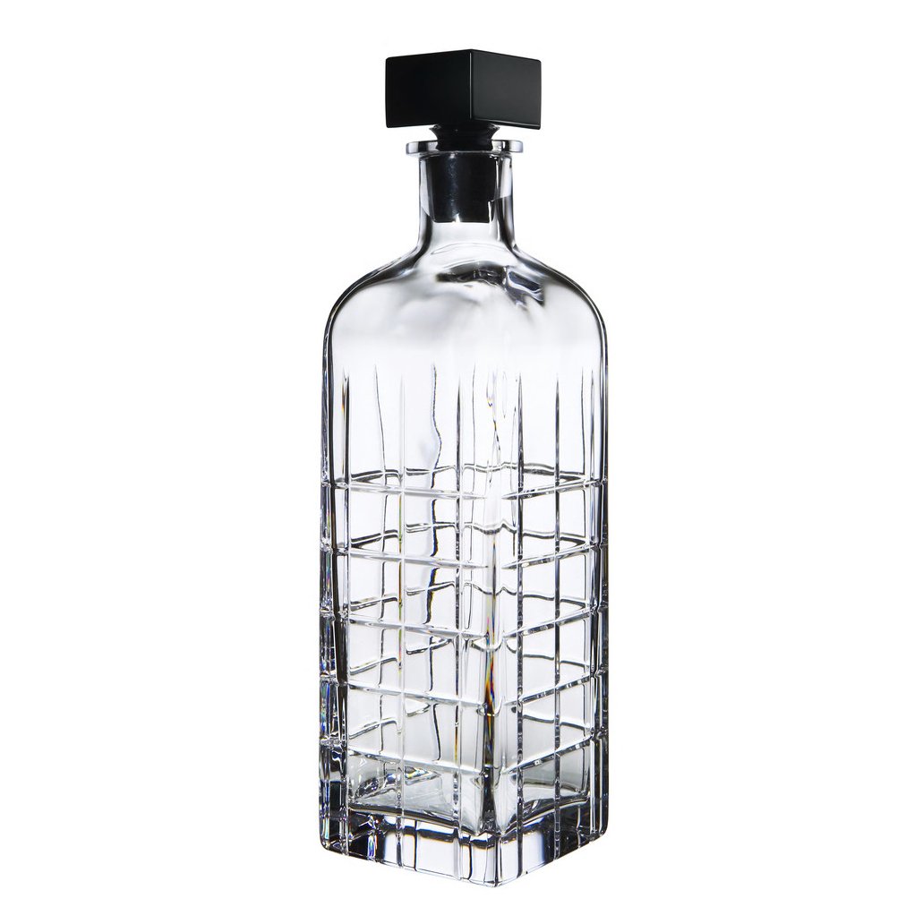 Orrefors Street karaf 30.5 cm | Scandinavisch Interieur | Kannen & karaffen | Transparant