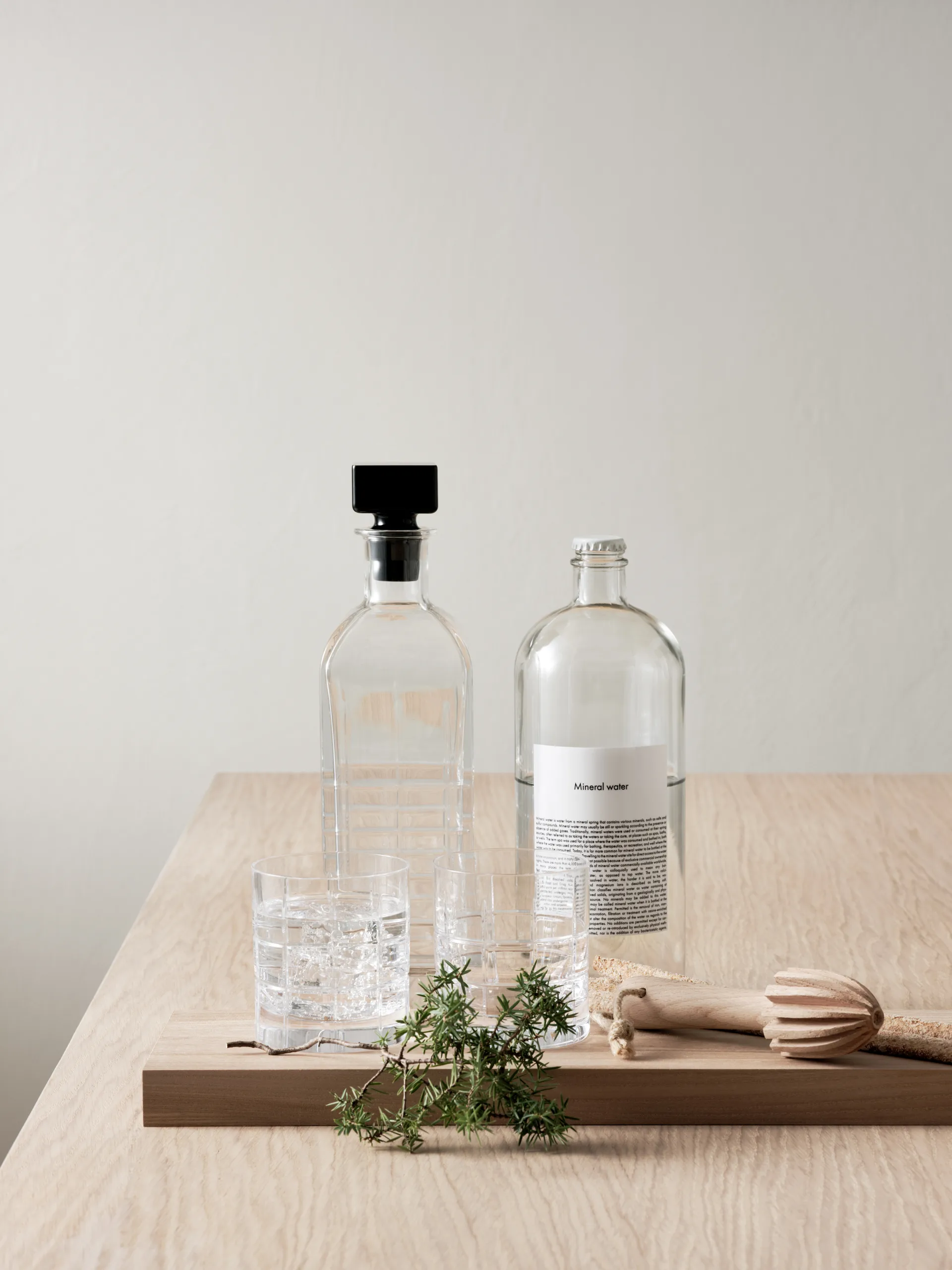 Street Old Fashioned glas 27 cl 4-pack, Transparant Orrefors