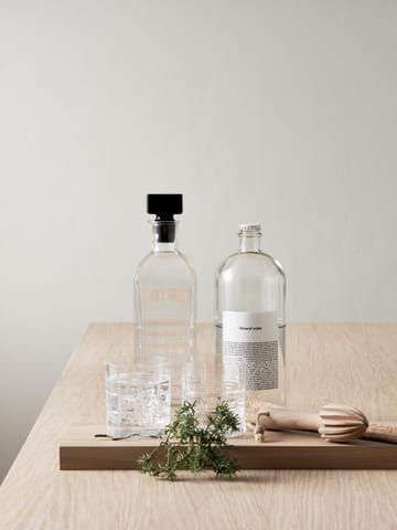 Street Old Fashioned glas 27 cl 4-pack - Transparant - Orrefors
