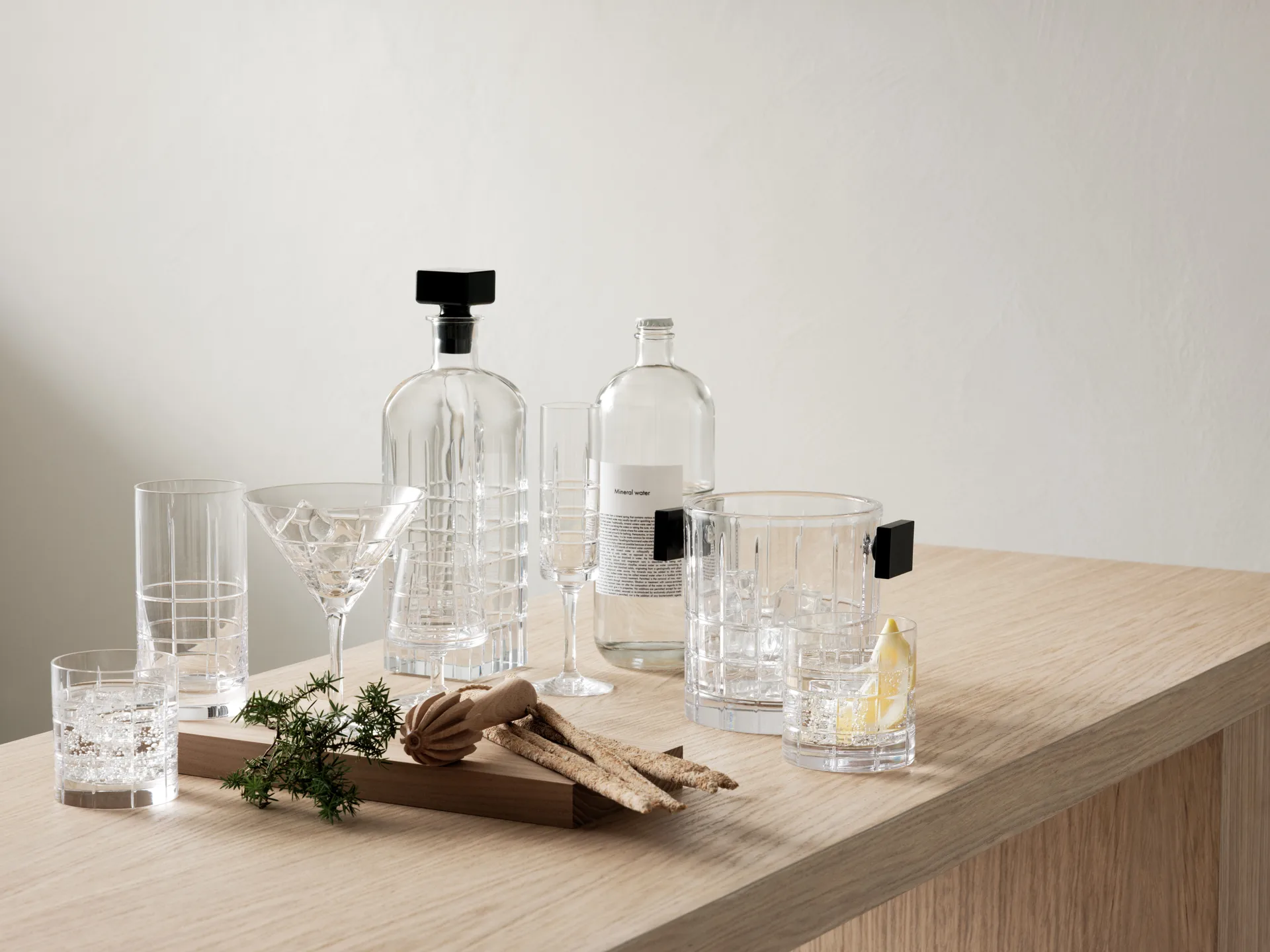 Street Old Fashioned glas 27 cl 4-pack, Transparant Orrefors