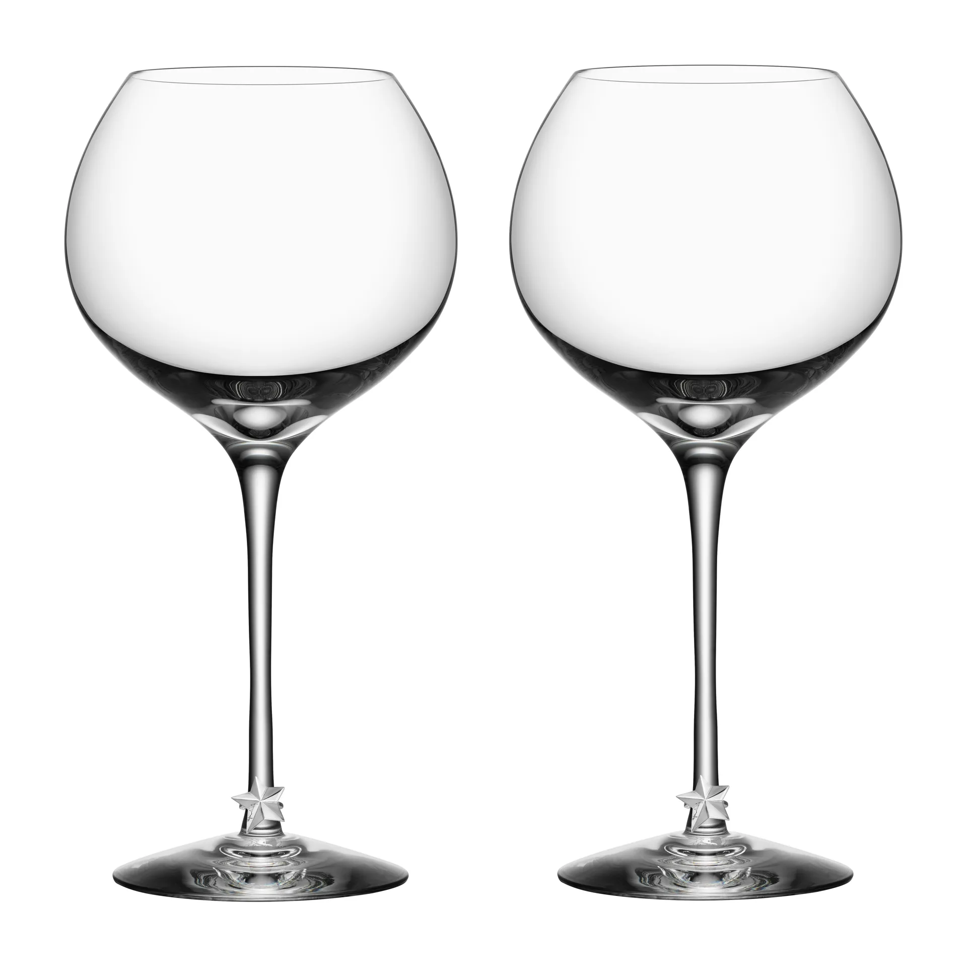 Symbols star wijnglas 2-pack, 57 cl Orrefors