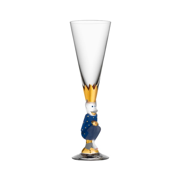 The Sparkling Devil champagneglas 19 cl - Blauw - Orrefors