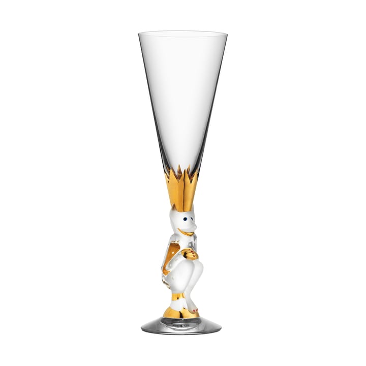 The Sparkling Devil champagneglas 19 cl - Transparant - Orrefors